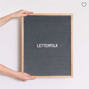 Letterfolk Writer letter board